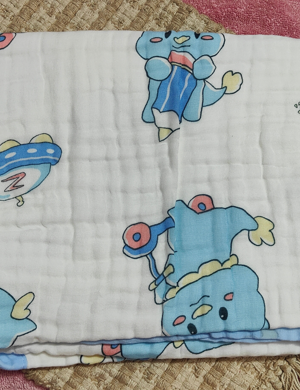 Muslin 6-Layer Baby Blanket – Ultra-Soft, Breathable & Skin-Friendly
