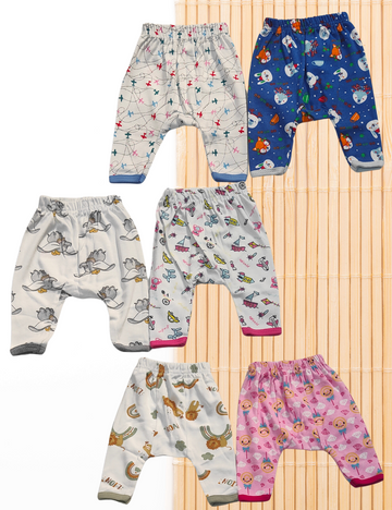 Combo Cotton Diaper Pants - Unisex
