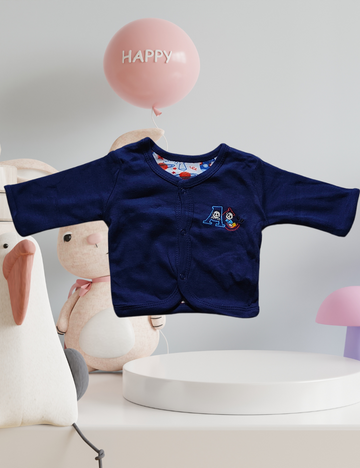 2-in-1 Cotton Baby Shirt