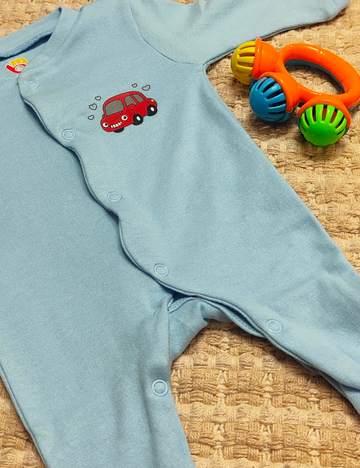 Cotton Footed Romper - Unisex