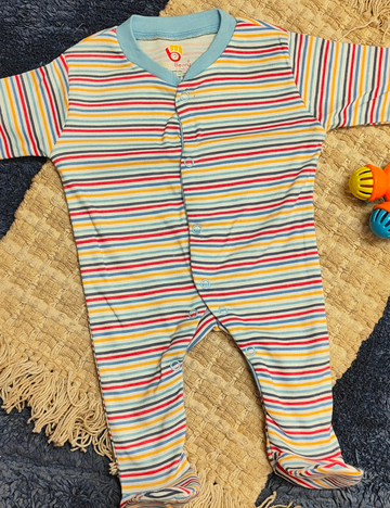Cotton Footed Romper - Unisex