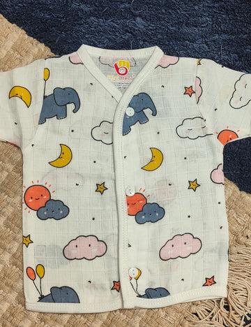 Organic Cotton baby Jabla – Half sleeve