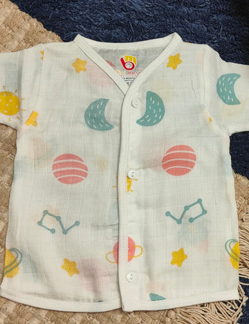 Organic Cotton baby Jabla – Half sleeves