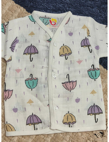 Organic Cotton baby Jabla – Half sleeves