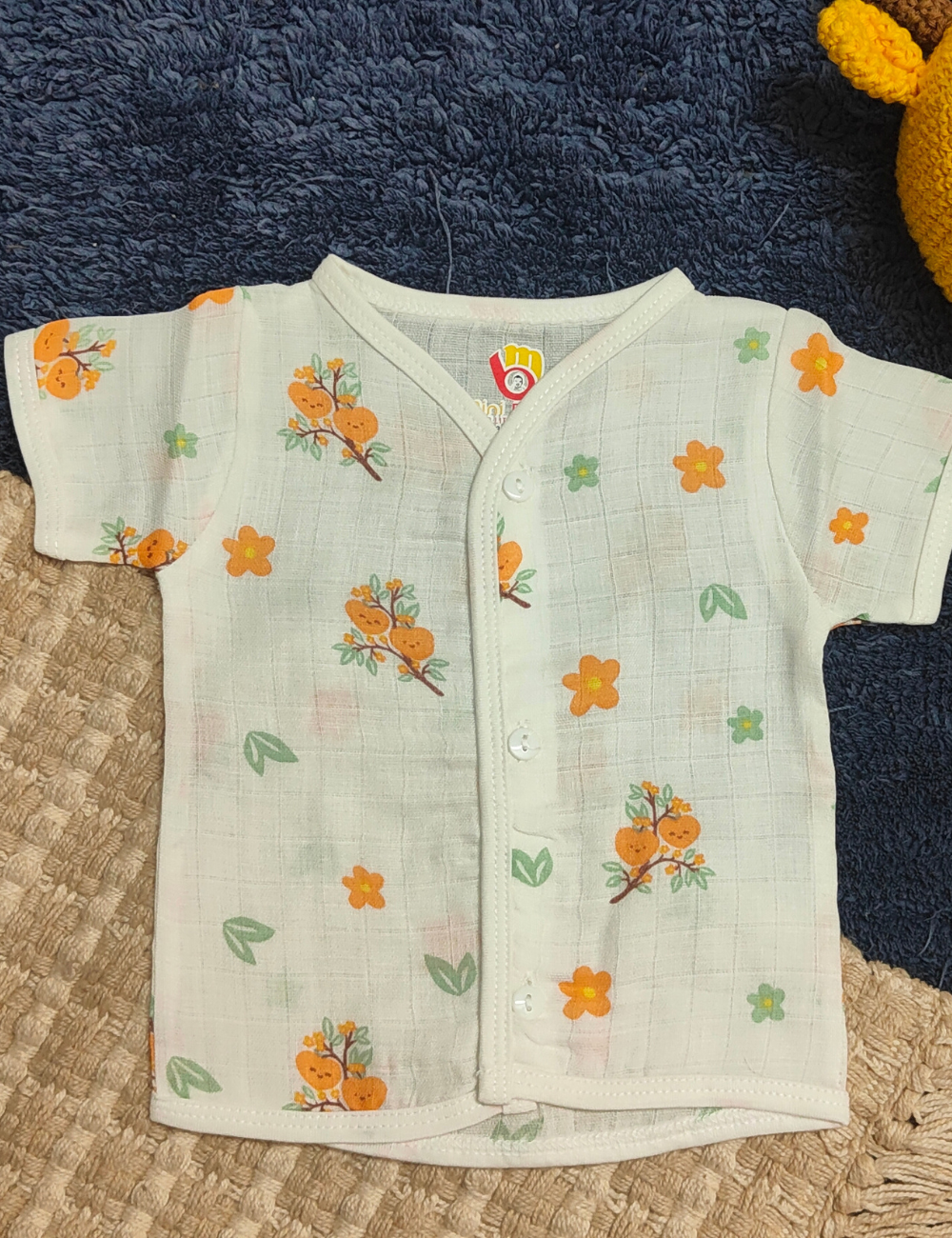 Muslin Newborn Hospital Kit - 12 Essentials