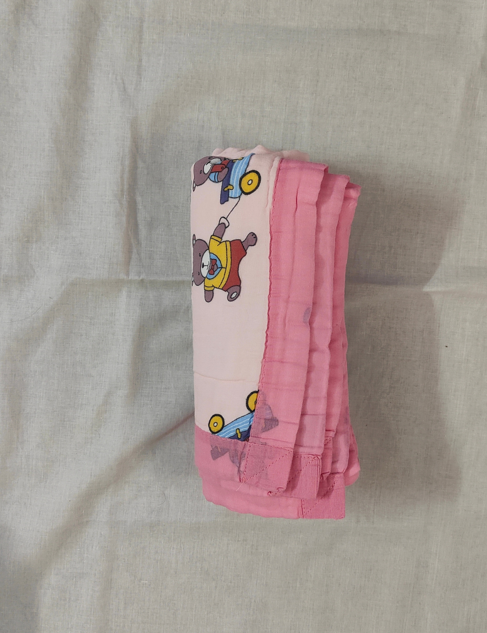 Muslin 6-Layer Baby Blanket – Ultra-Soft, Breathable & Skin-Friendly