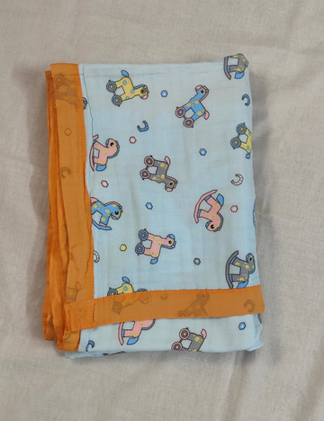 Muslin 6-Layer Baby Blanket – Ultra-Soft, Breathable & Skin-Friendly