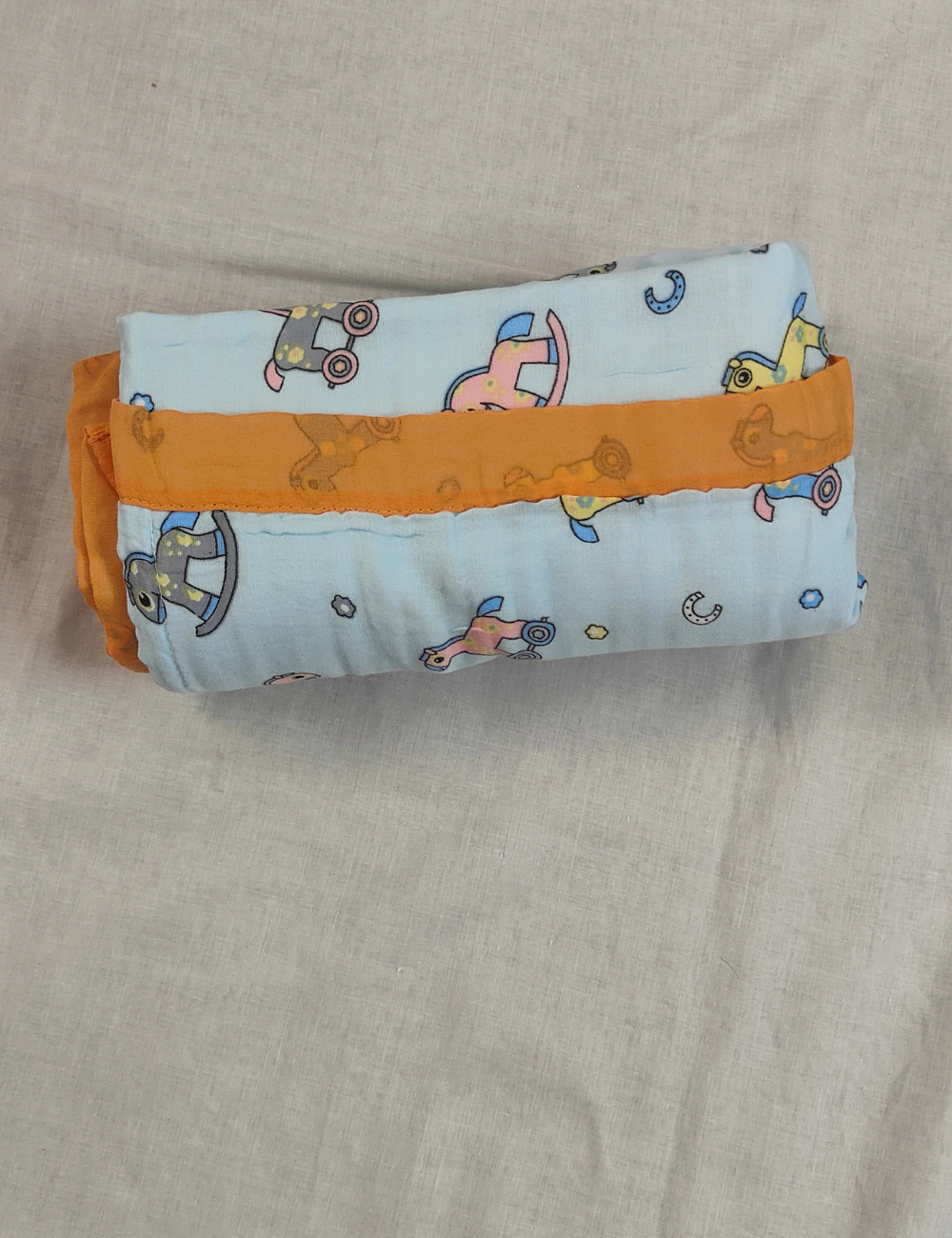 Muslin 6-Layer Baby Blanket – Ultra-Soft, Breathable & Skin-Friendly