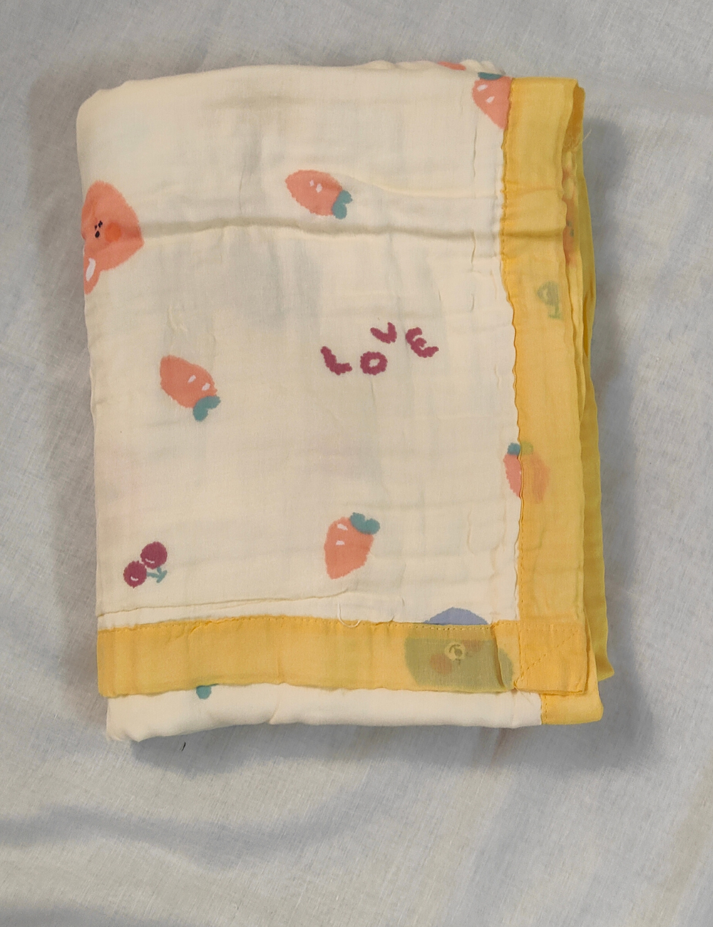 Muslin 6-Layer Baby Blanket – Ultra-Soft, Breathable & Skin-Friendly