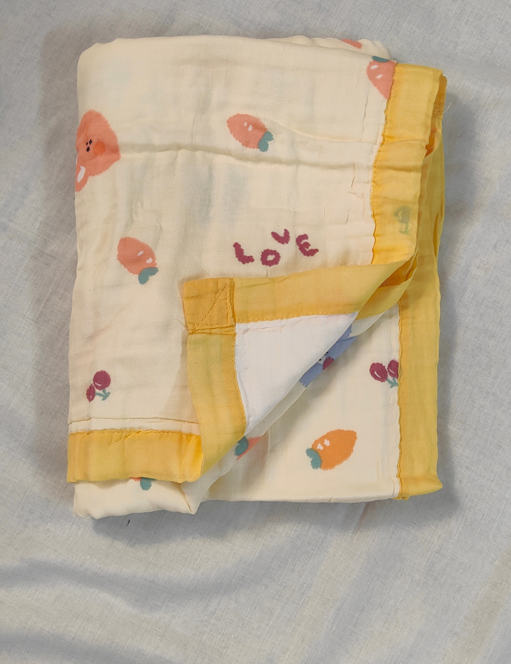 Muslin 6-Layer Baby Blanket – Ultra-Soft, Breathable & Skin-Friendly