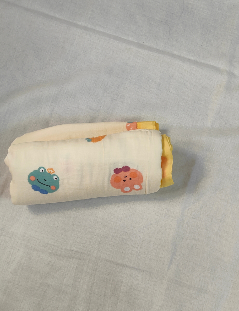 Muslin 6-Layer Baby Blanket – Ultra-Soft, Breathable & Skin-Friendly