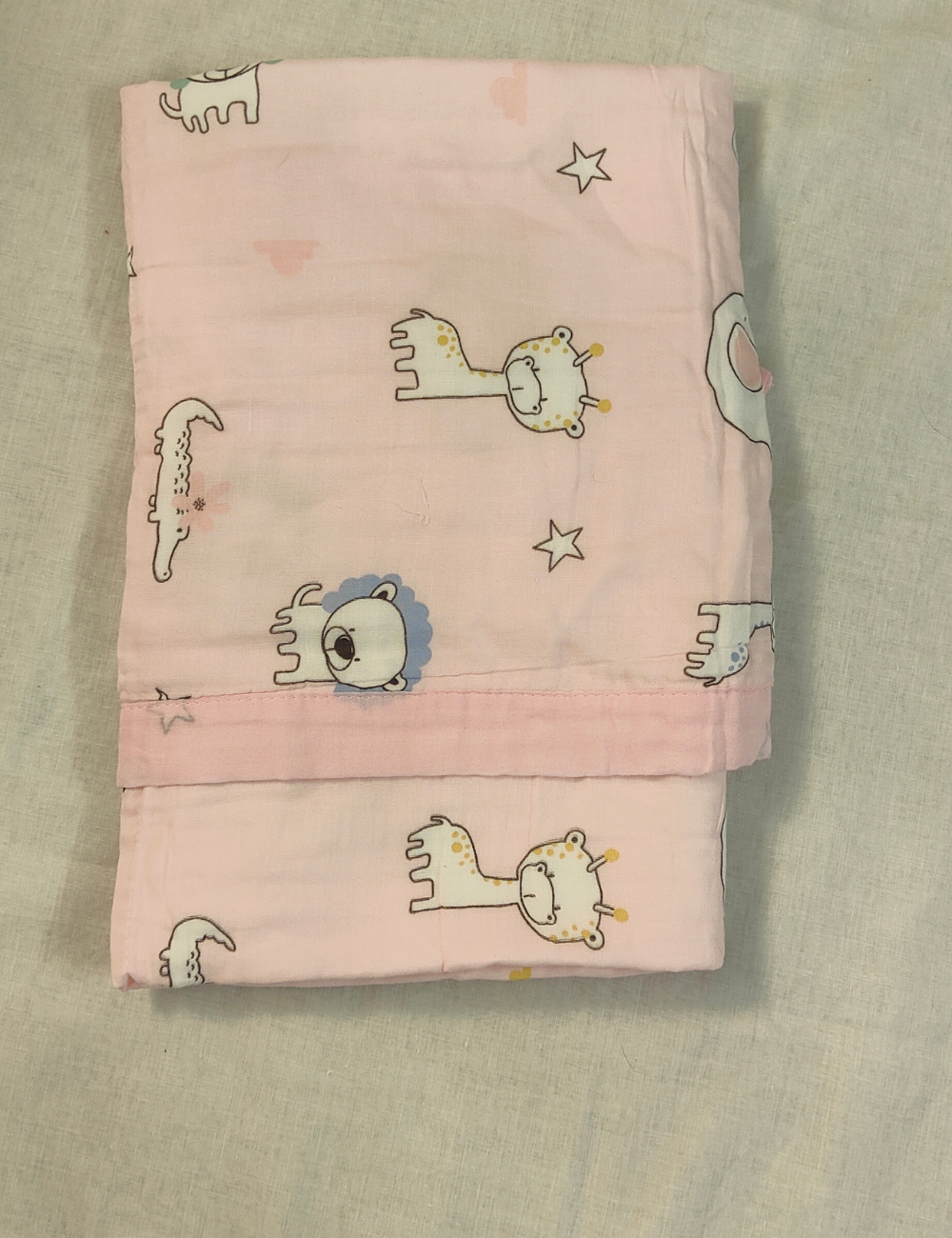 Muslin 6-Layer Baby Blanket – Ultra-Soft, Breathable & Skin-Friendly