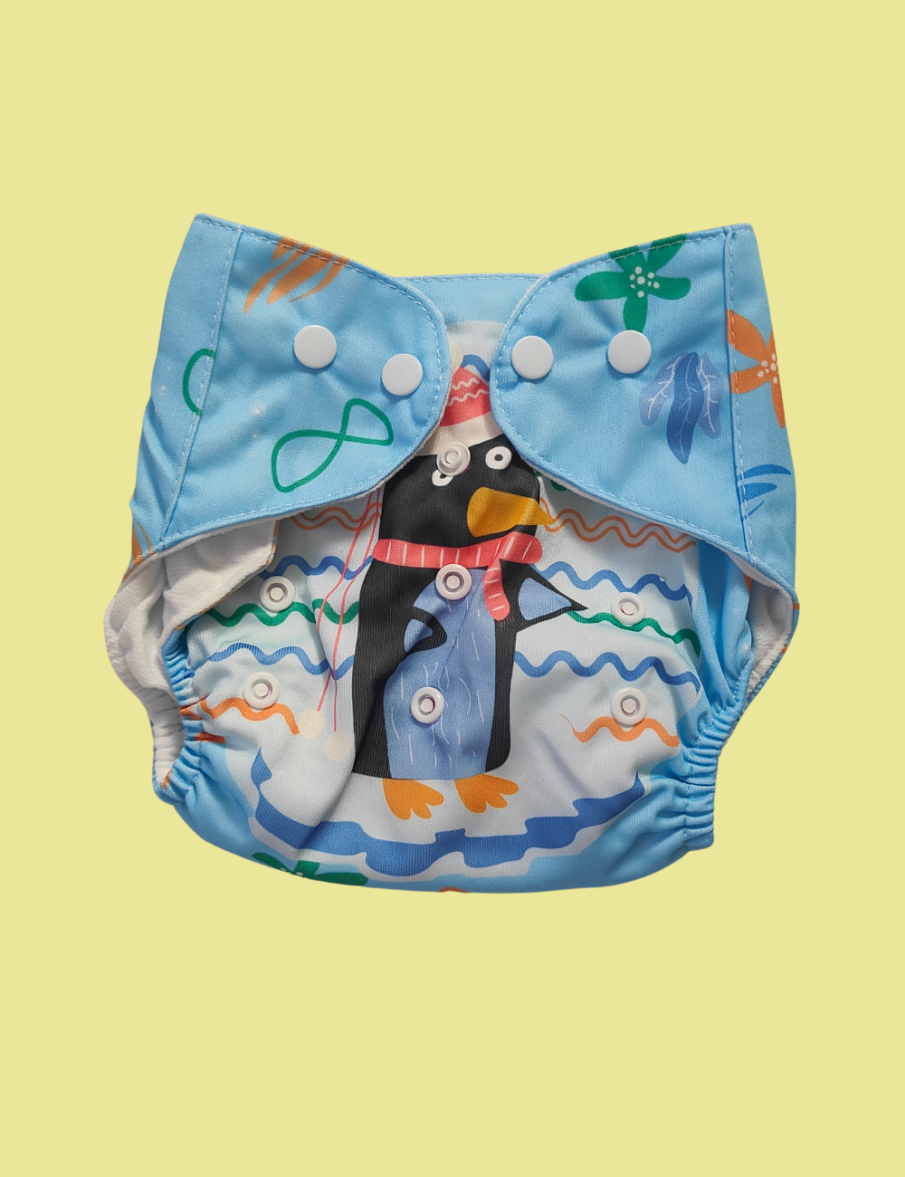 Reusable Cloth Diaper – Adjustable till 24 months