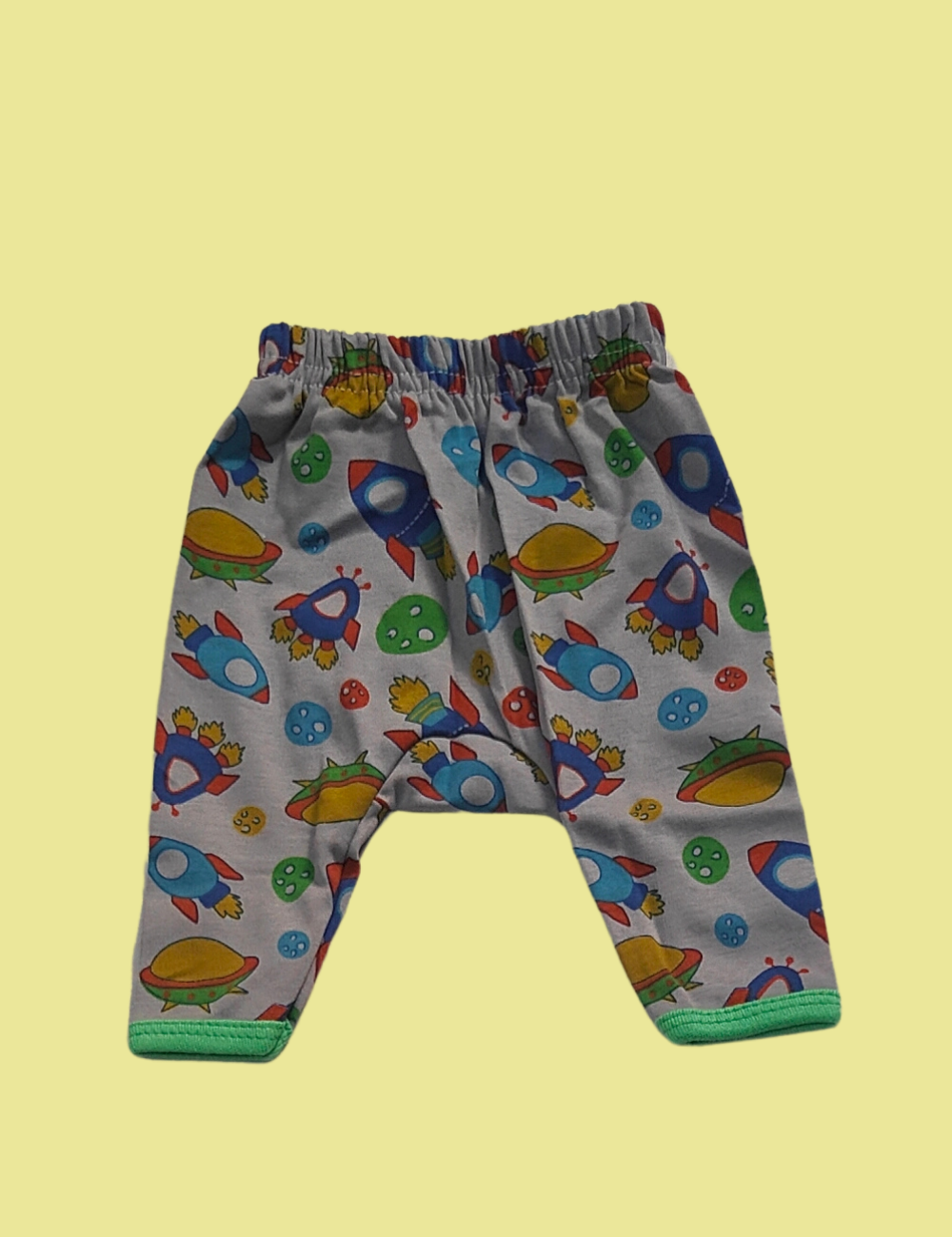 Combo Cotton Diaper Pants - Unisex