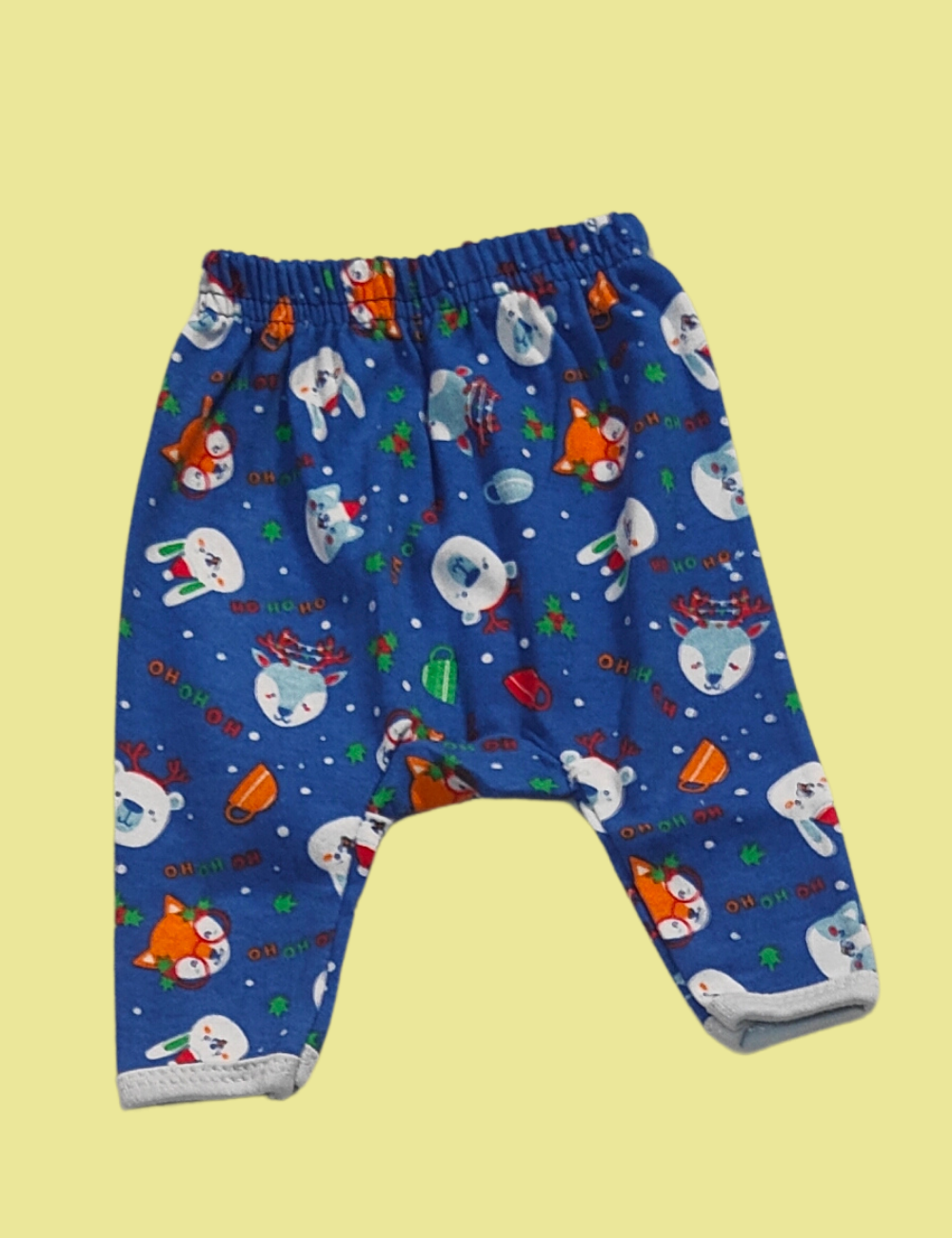 Combo Cotton Diaper Pants - Unisex
