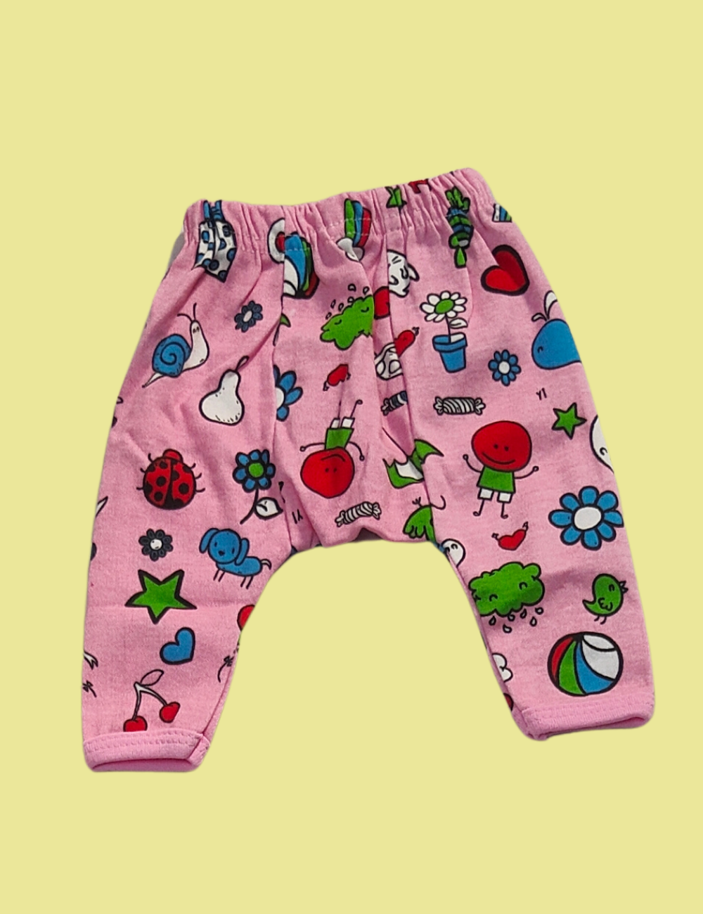 Combo Cotton Diaper Pants - Unisex