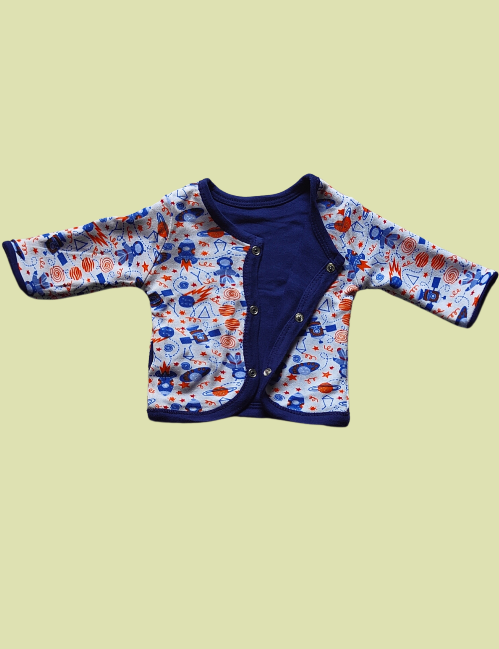 2-in-1 Cotton Baby Shirt