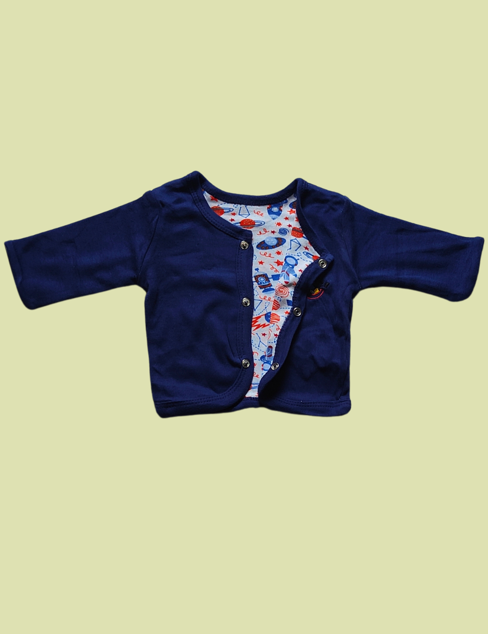 2-in-1 Cotton Baby Shirt