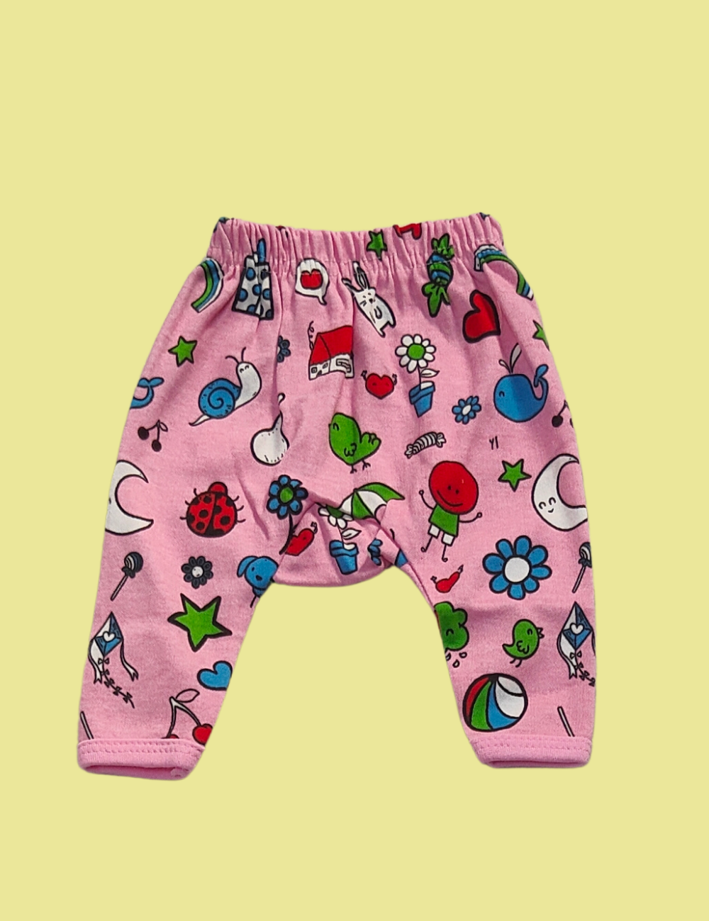 Combo Cotton Diaper Pants - Unisex
