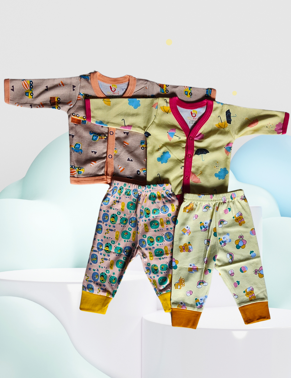 Unisex Jabla Set Combo – Cotton Pant & Shirt