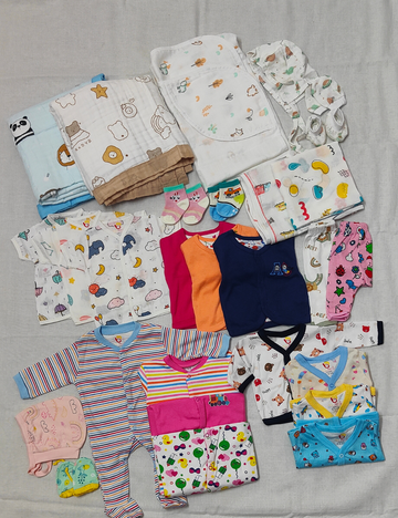 Newborn Hospital kit - 33 essentials