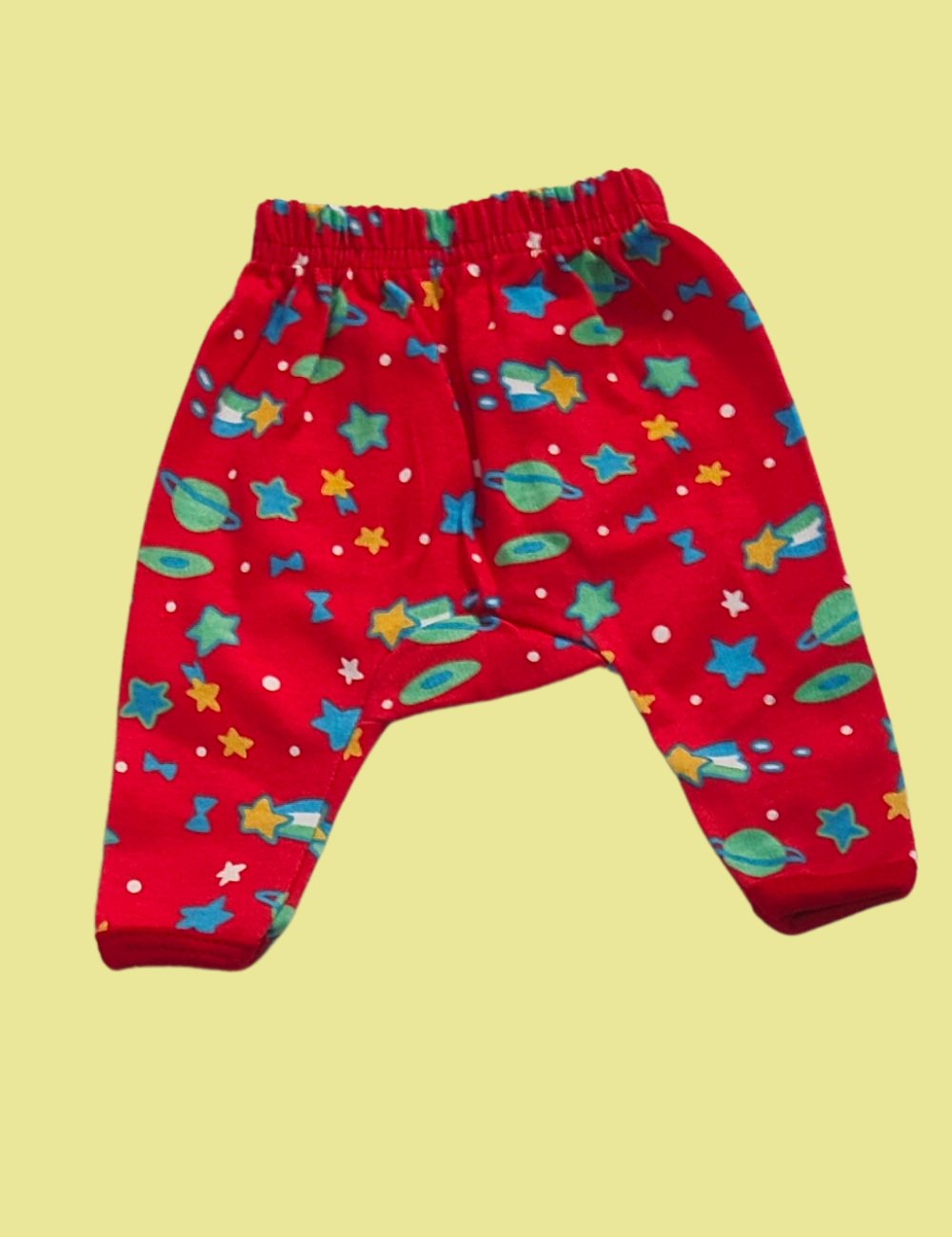 Combo Cotton Diaper Pants - Unisex