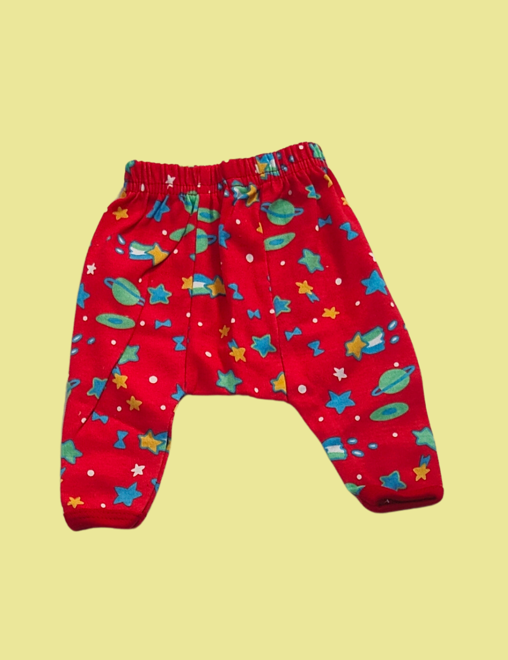 Combo Cotton Diaper Pants - Unisex