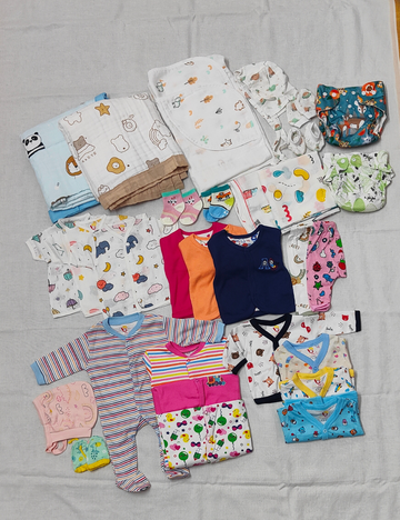 New born hospital kit - 39 essentials