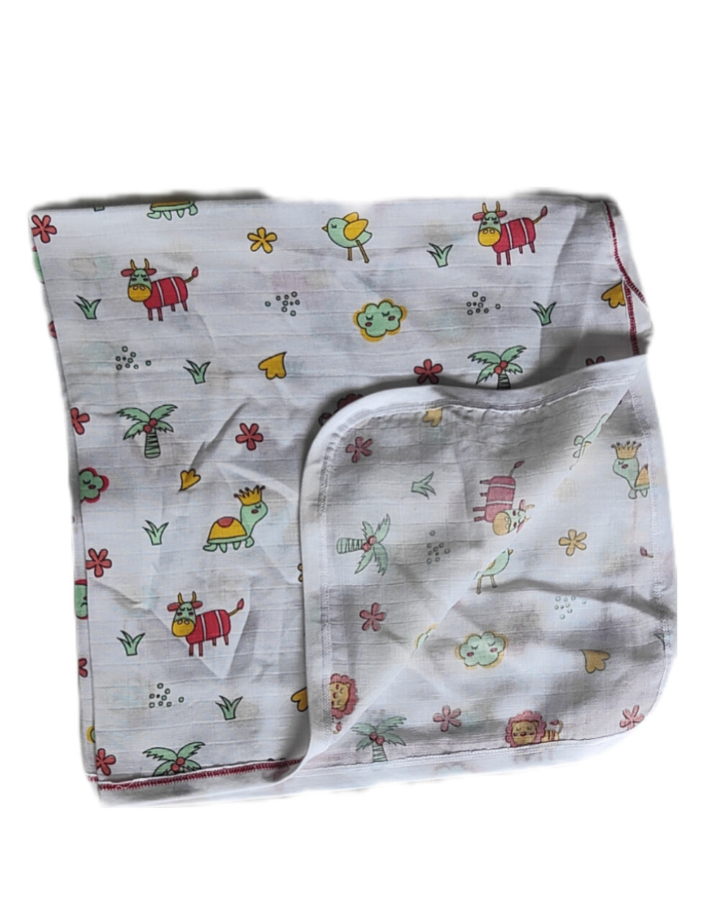 Muslin Baby Towel - 90x90 cm pack of 3