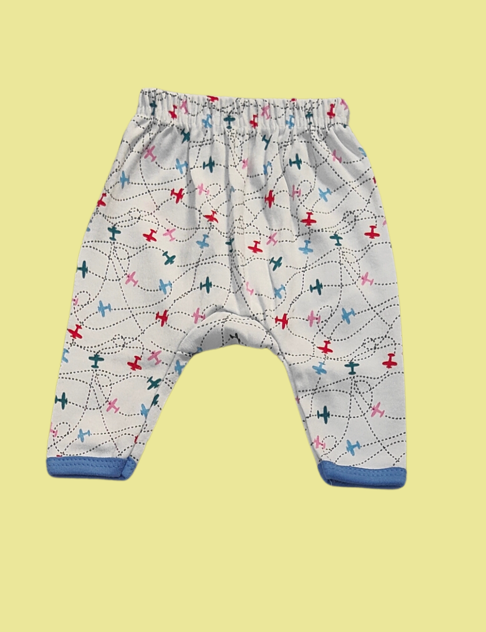 Combo Cotton Diaper Pants - Unisex