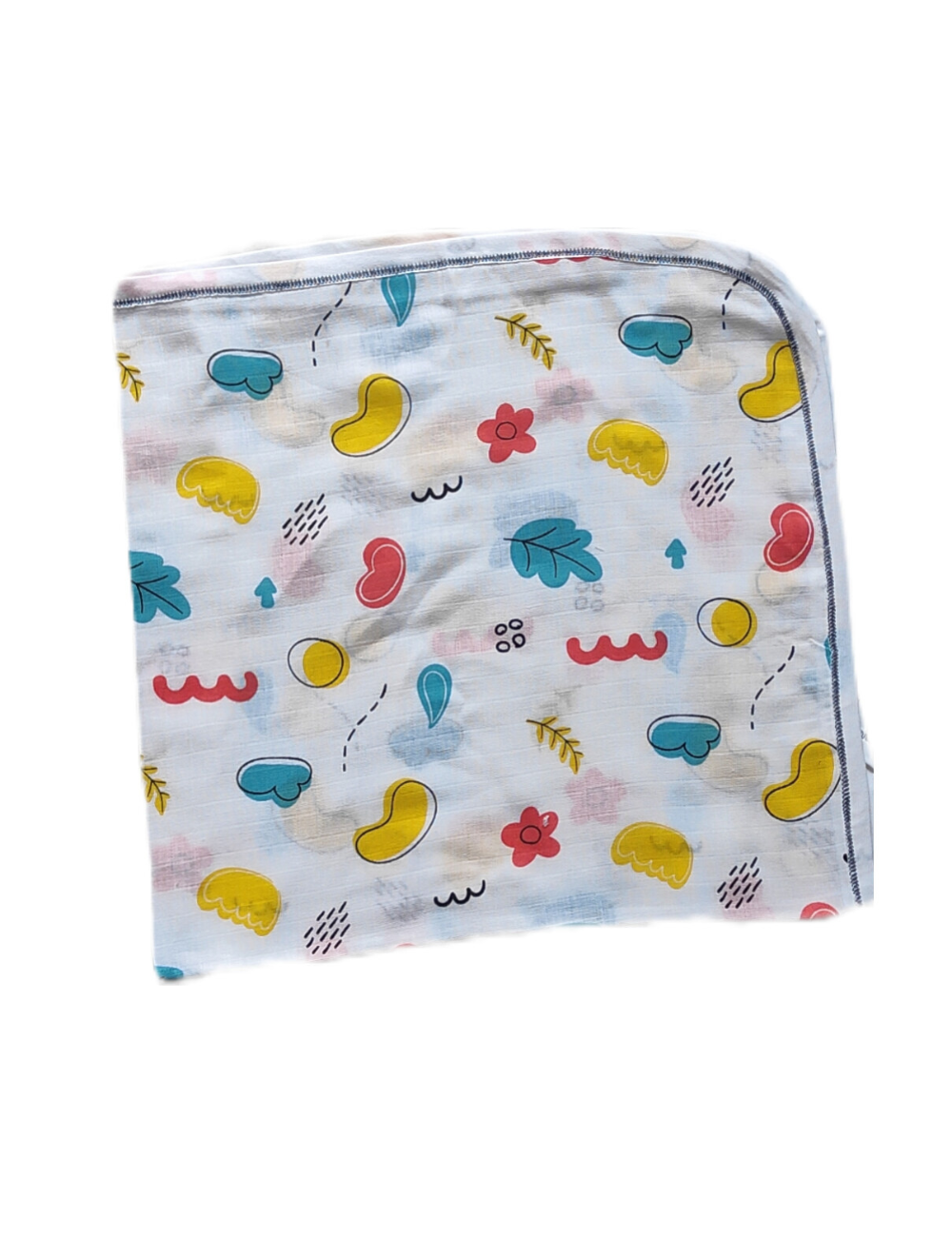 Muslin Baby Towel - 90x90 cm pack of 3