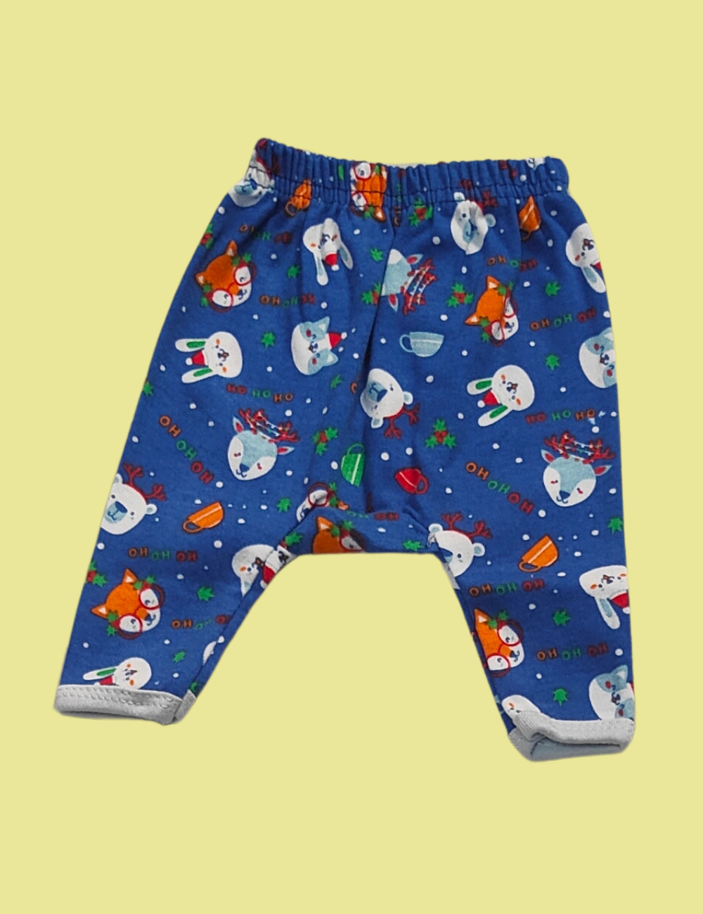 Combo Cotton Diaper Pants - Unisex