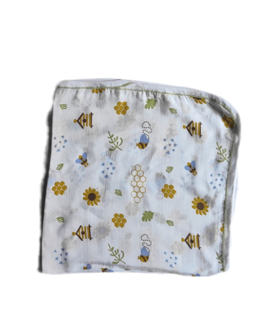Muslin Baby Towel - 90x90 cm pack of 3
