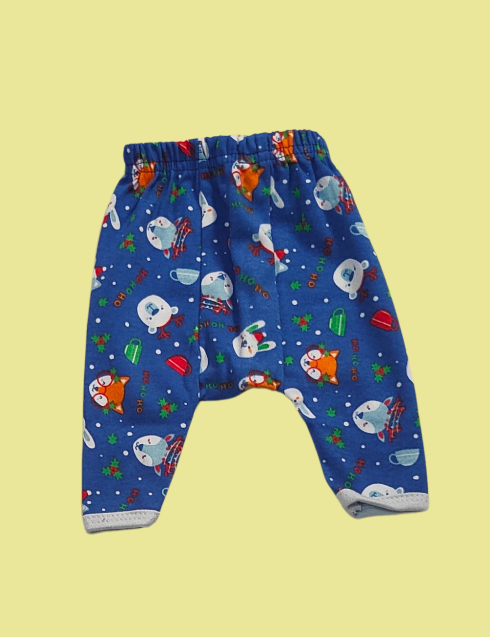Combo Cotton Diaper Pants - Unisex