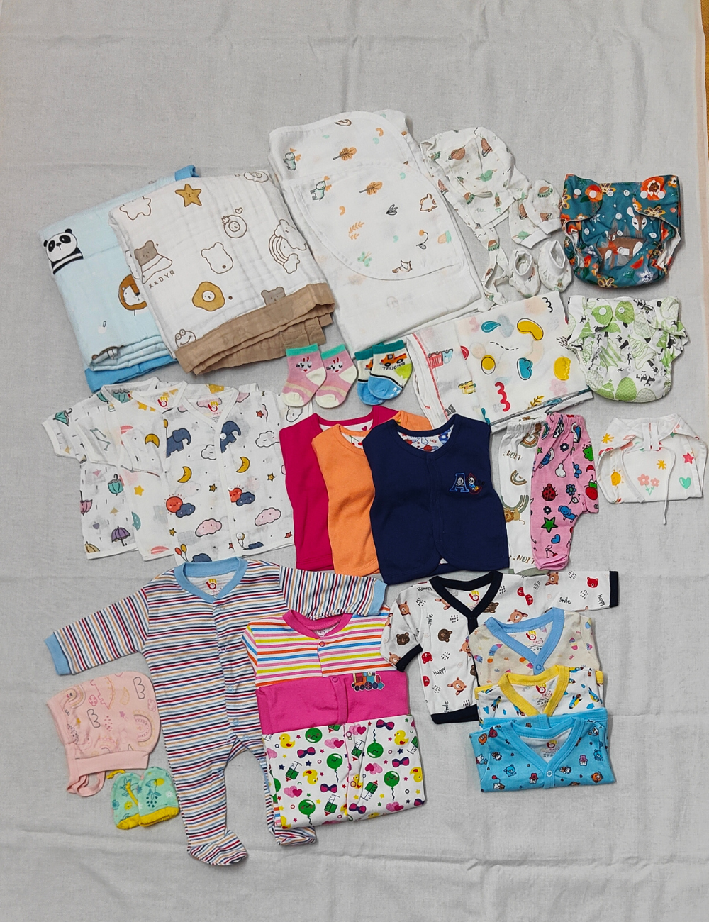 Newborn Hospital kit - 41 essentials