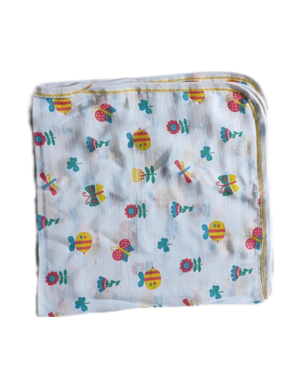 Muslin Baby Towel - 90x90 cm pack of 3