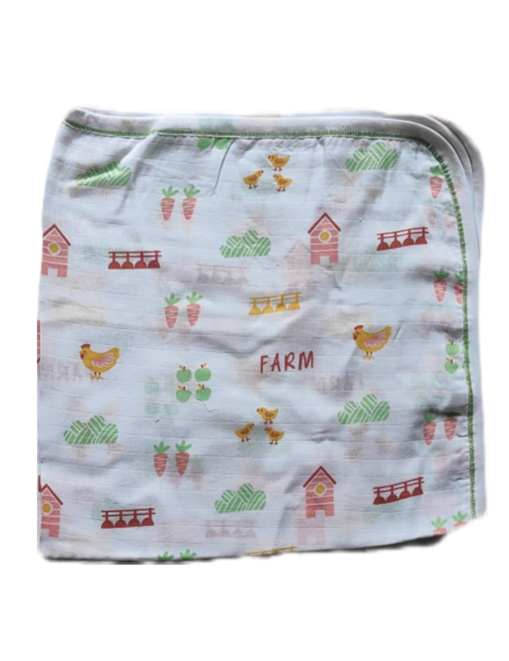 Muslin Baby Towel - 90x90 cm pack of 3