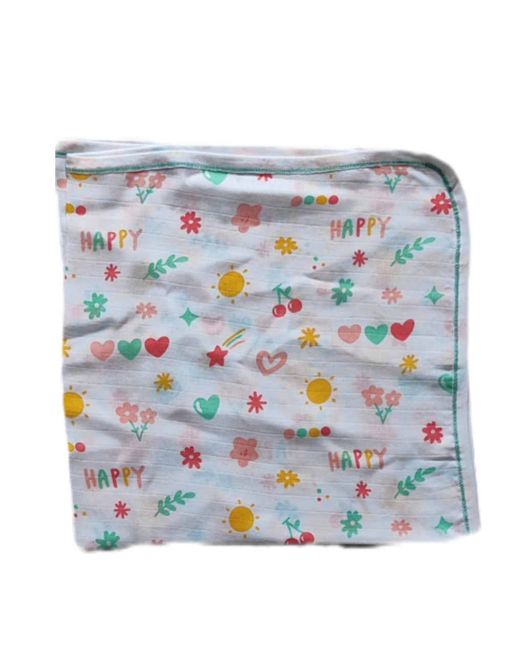 Muslin Baby Towel - 90x90 cm pack of 3