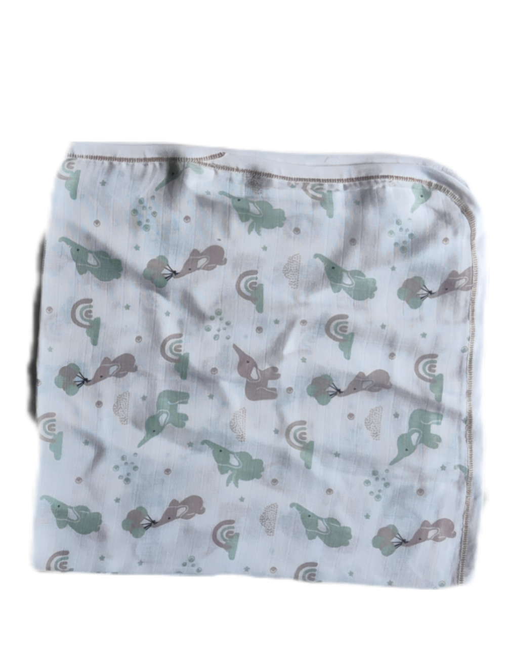 Muslin Baby Towel - 90x90 cm pack of 3