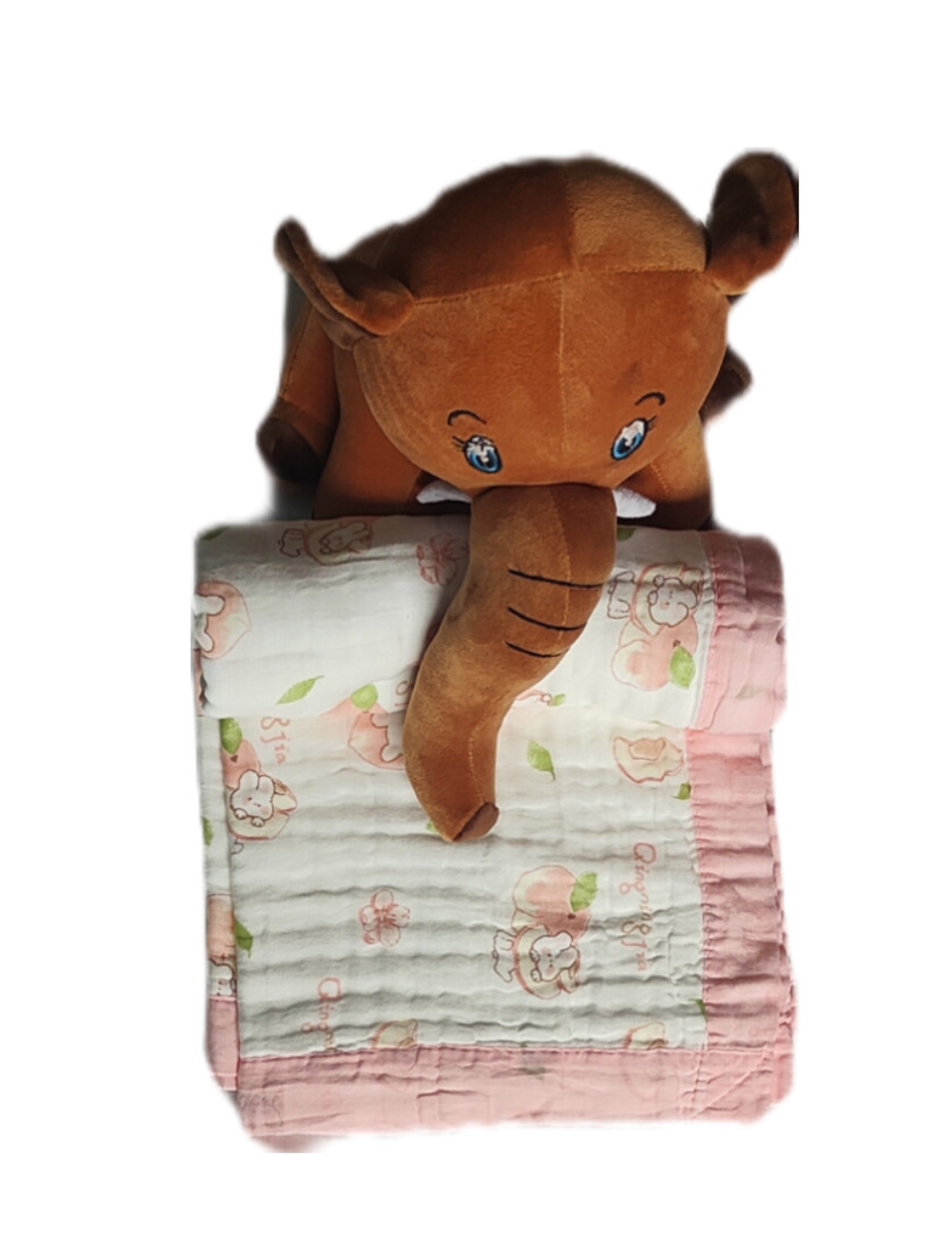 Muslin 6-Layer Baby Blanket – Ultra-Soft, Breathable & Skin-Friendly