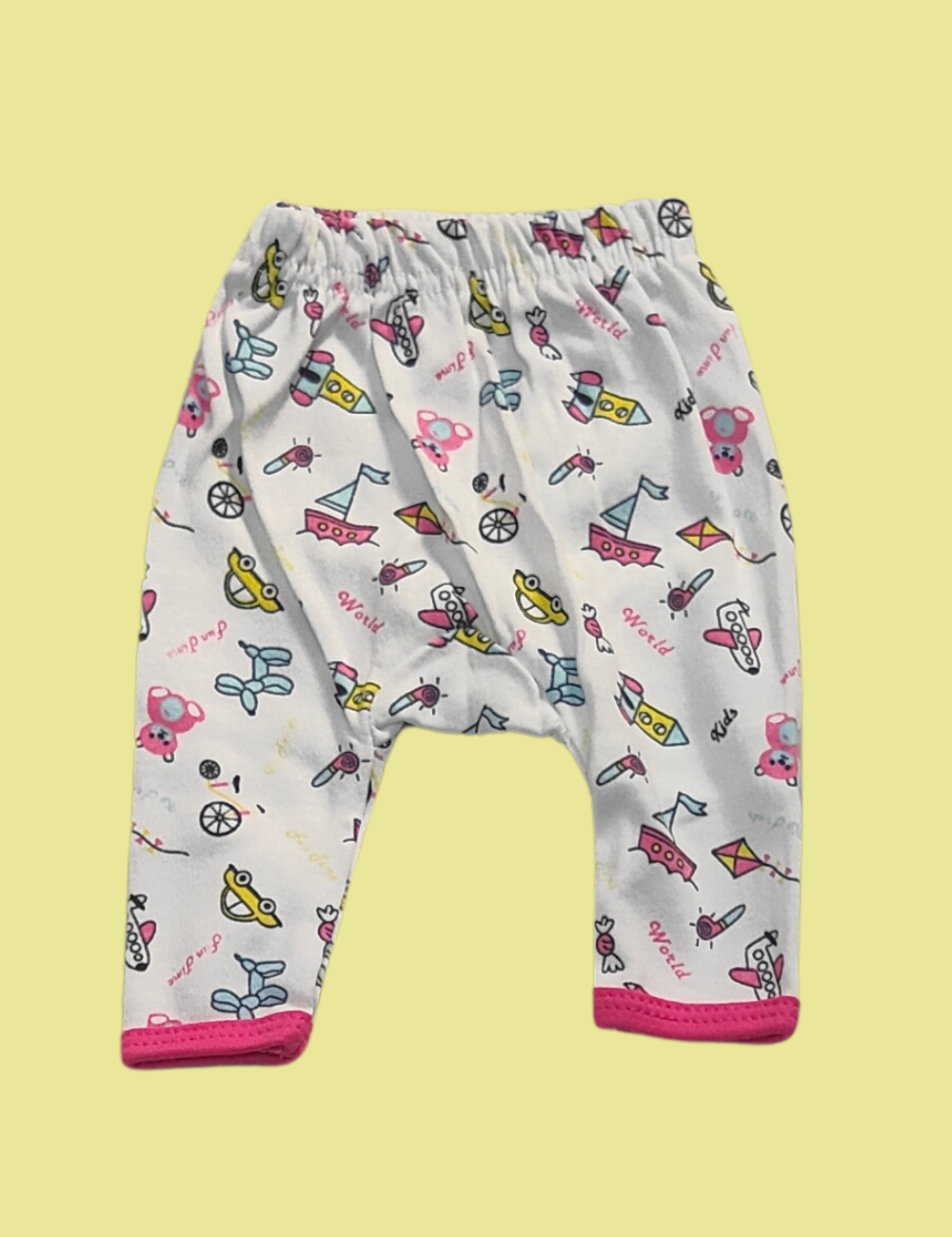 Combo Cotton Diaper Pants - Unisex