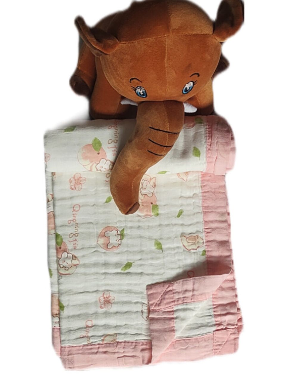 Muslin 6-Layer Baby Blanket – Ultra-Soft, Breathable & Skin-Friendly