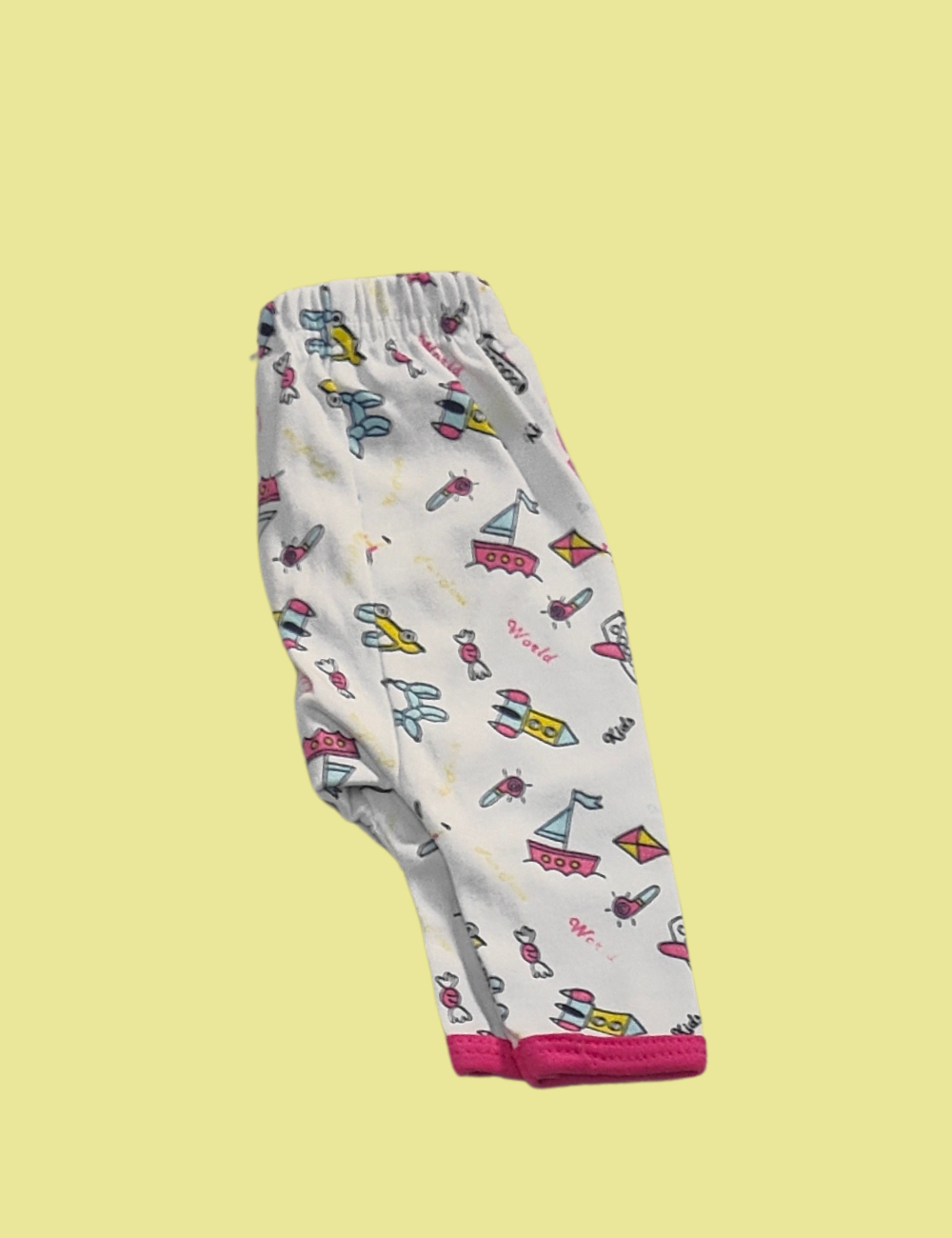 Combo Cotton Diaper Pants - Unisex
