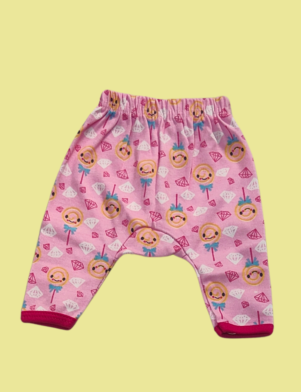 Combo Cotton Diaper Pants - Unisex