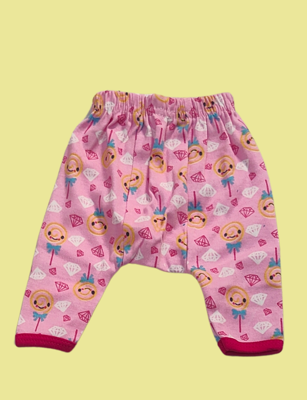 Combo Cotton Diaper Pants - Unisex