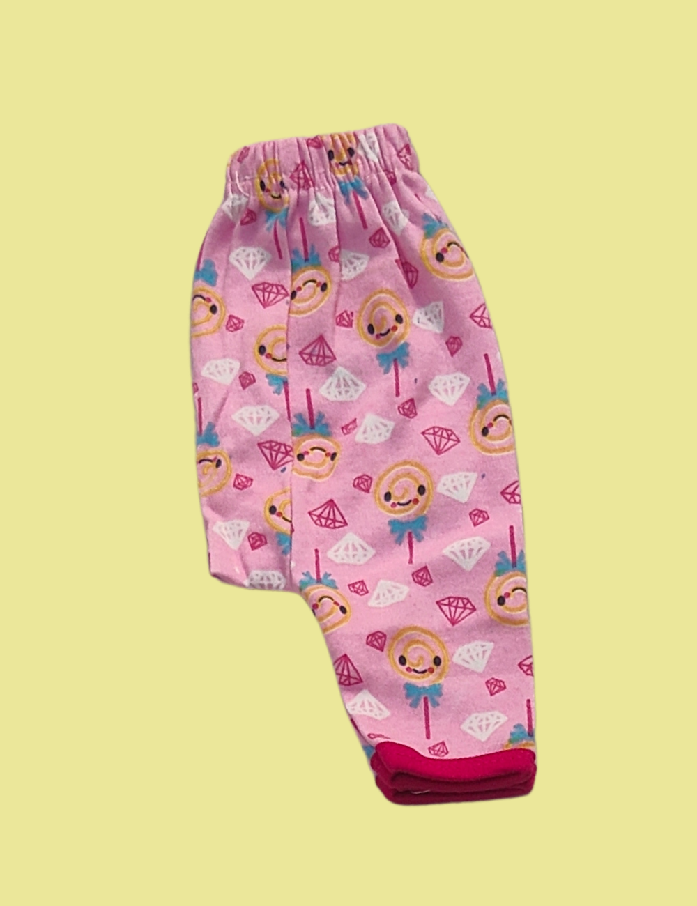 Combo Cotton Diaper Pants - Unisex