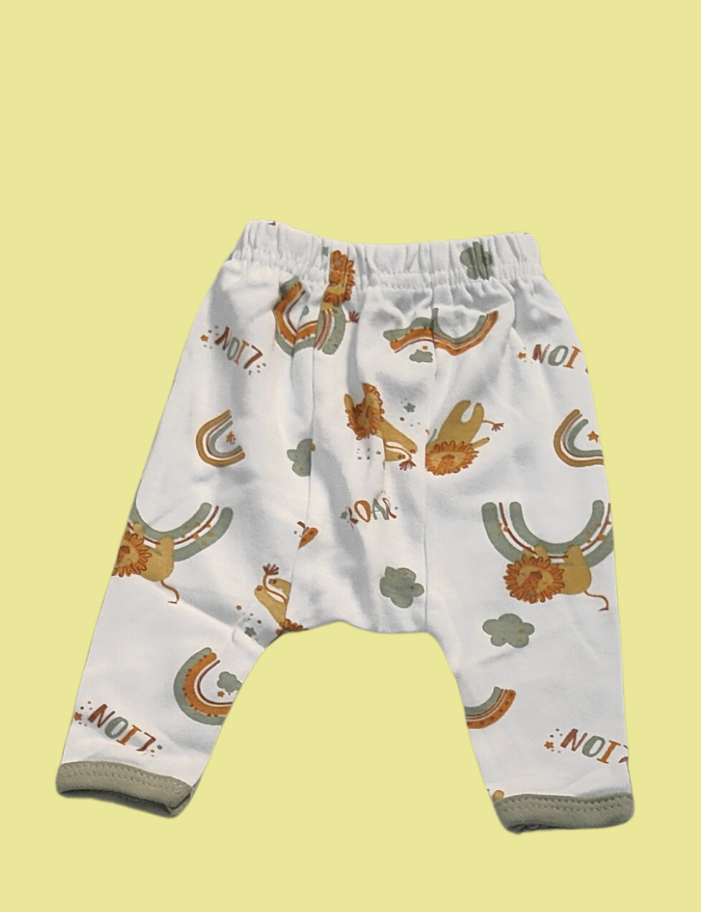 Combo Cotton Diaper Pants - Unisex