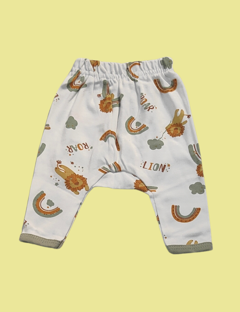 Combo Cotton Diaper Pants - Unisex