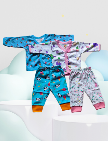 Unisex Jabla Set Combo – Cotton Pant & Shirt