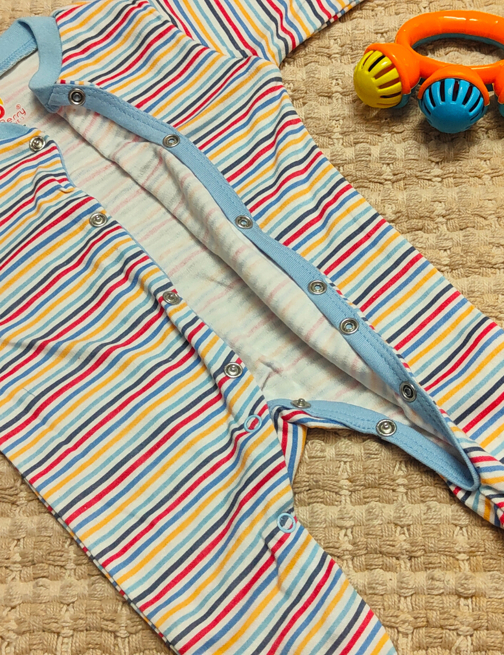 Cotton Footed Romper - Unisex